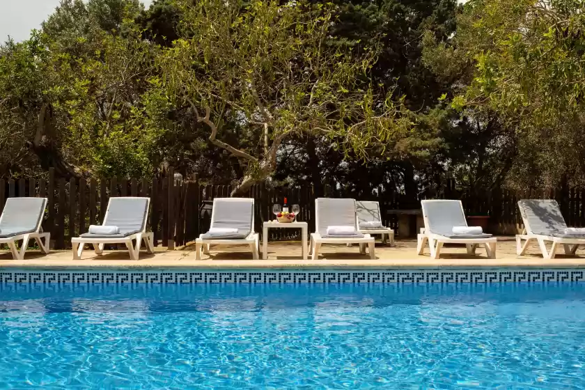 Ferienhaus auf Ca na beu, Santanyí