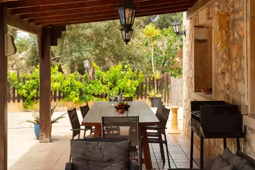 Ferienhaus auf Ca na beu, Santanyí