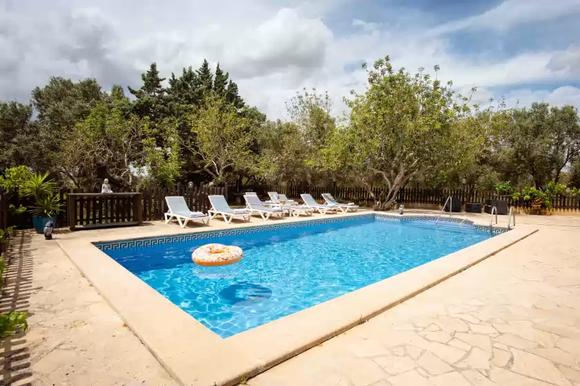Ferienhaus auf Ca na beu, Santanyí