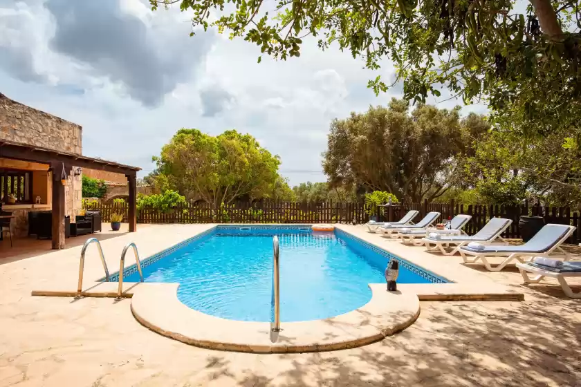 Ferienhaus auf Ca na beu, Santanyí