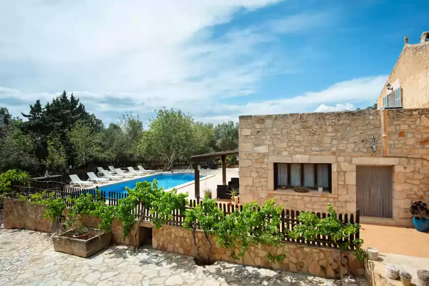 Ferienhaus auf Ca na beu, Santanyí