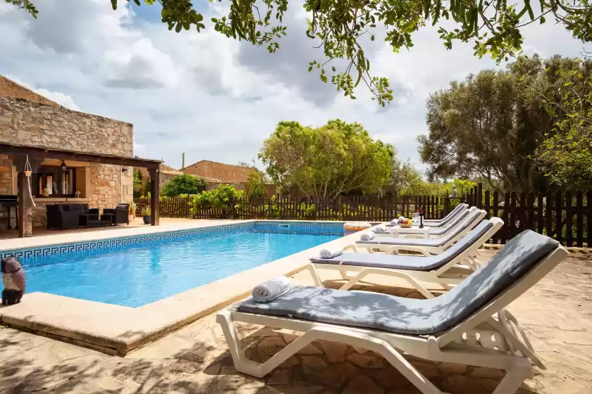 Ferienhaus auf Ca na beu, Santanyí