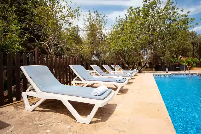 Ferienhaus auf Ca na beu, Santanyí