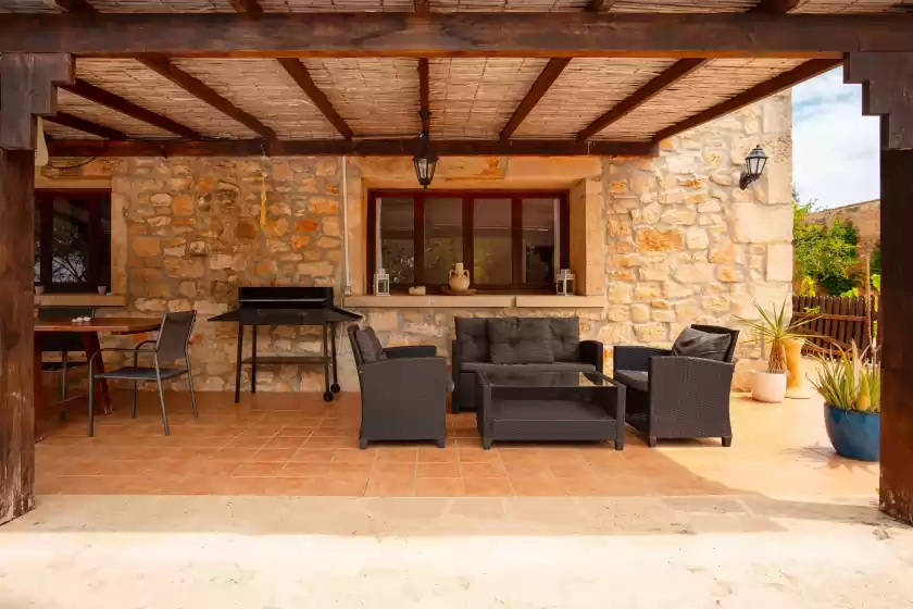 Ferienhaus auf Ca na beu, Santanyí