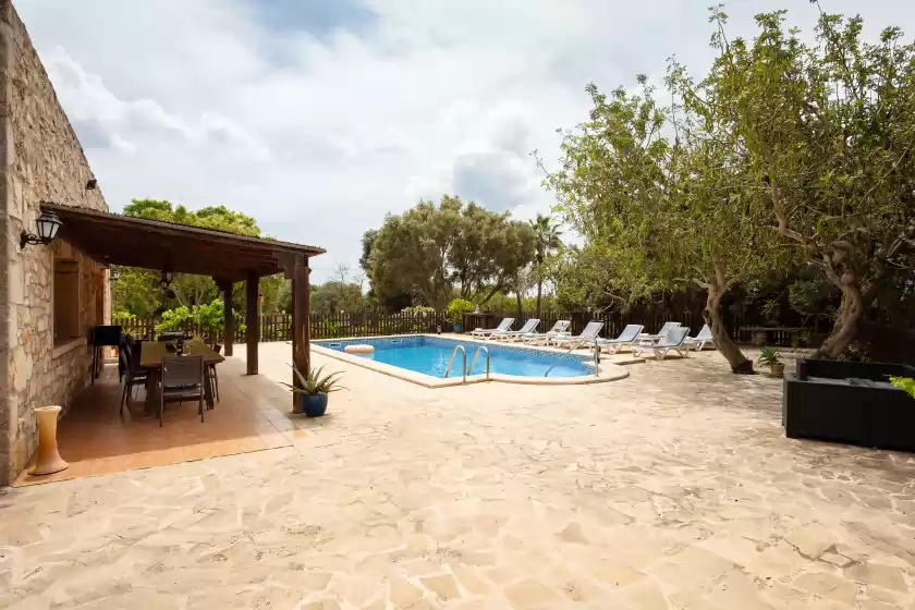 Ferienhaus auf Ca na beu, Santanyí