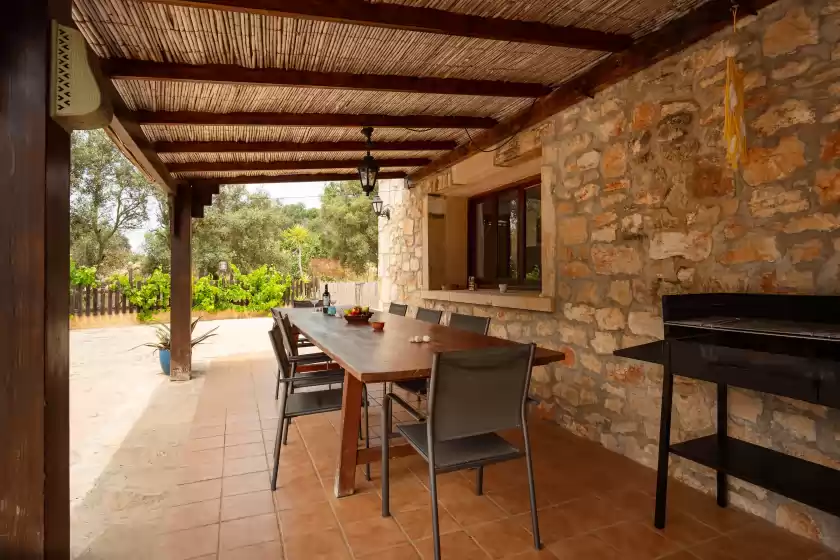 Ferienhaus auf Ca na beu, Santanyí