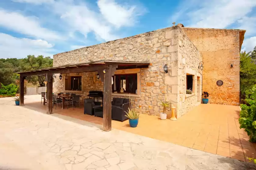 Ferienhaus auf Ca na beu, Santanyí