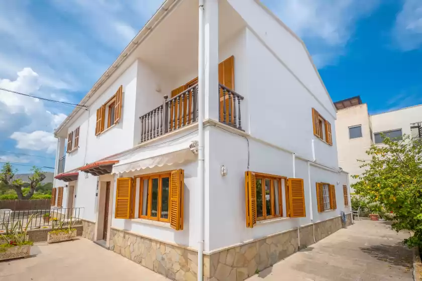 Alquiler vacacional en Ca na clara (villa pascual), Pollença