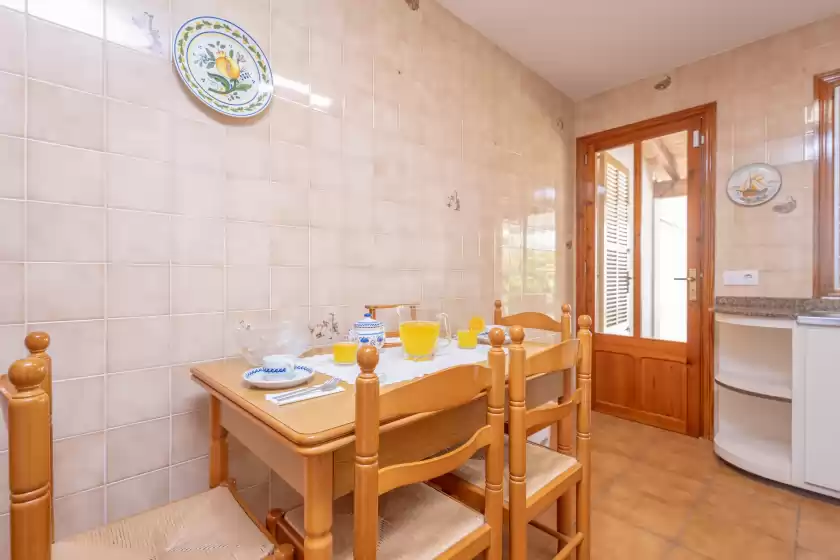 Alquiler vacacional en Ca na clara (villa pascual), Pollença
