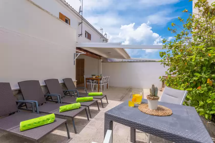 Alquiler vacacional en Ca na clara (villa pascual), Pollença