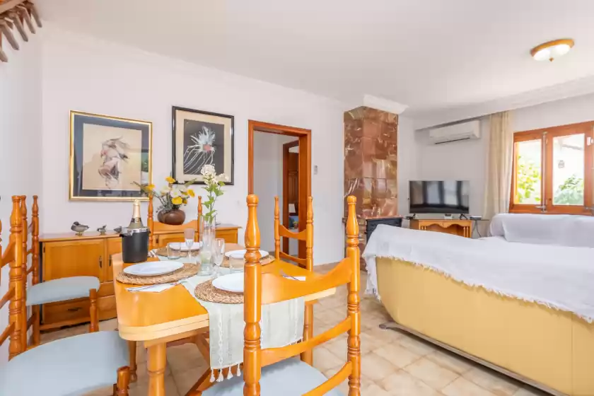 Alquiler vacacional en Ca na clara (villa pascual), Pollença