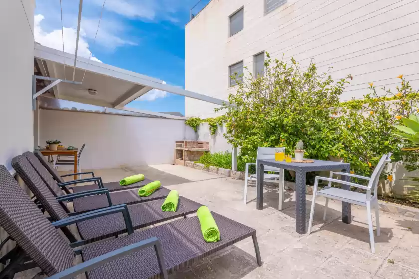 Alquiler vacacional en Ca na clara (villa pascual), Pollença