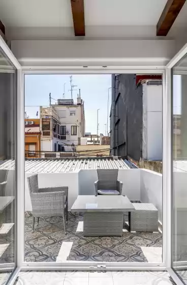 Alquiler vacacional en Rosario (cabañal), València