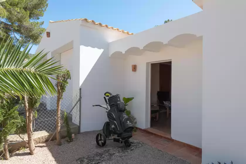 Ferienhaus in House beach & golf costa de los pinos, Costa des Pins