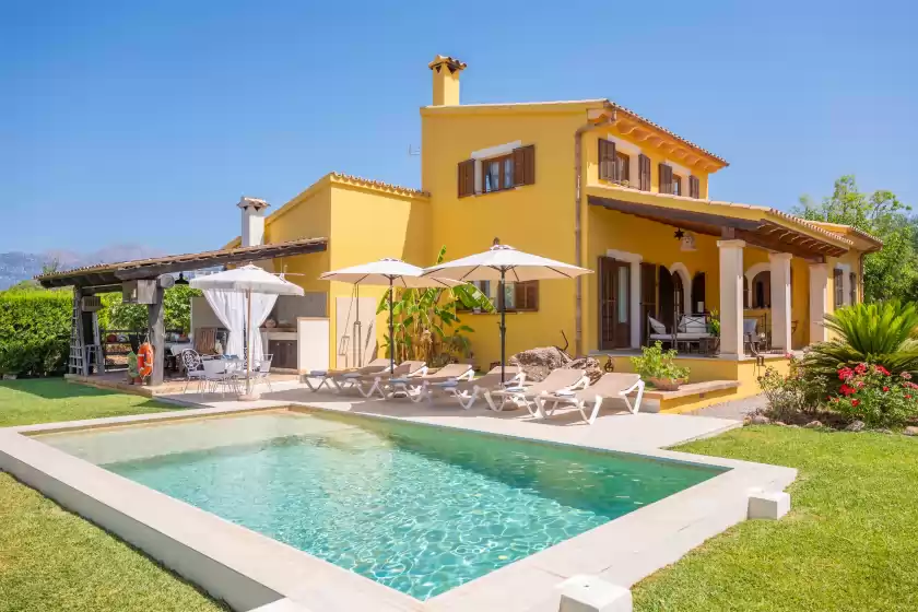 Ferienhaus in Sa tanqueta