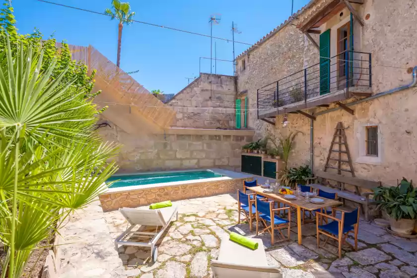 Holiday rentals in Casa mallorquina con encanto, Mancor de la Vall