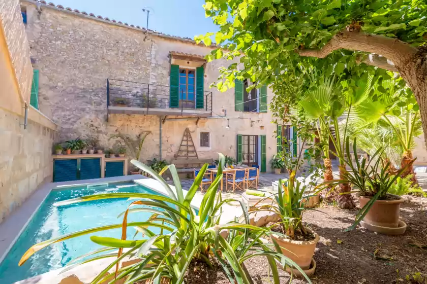 Holiday rentals in Casa mallorquina con encanto, Mancor de la Vall