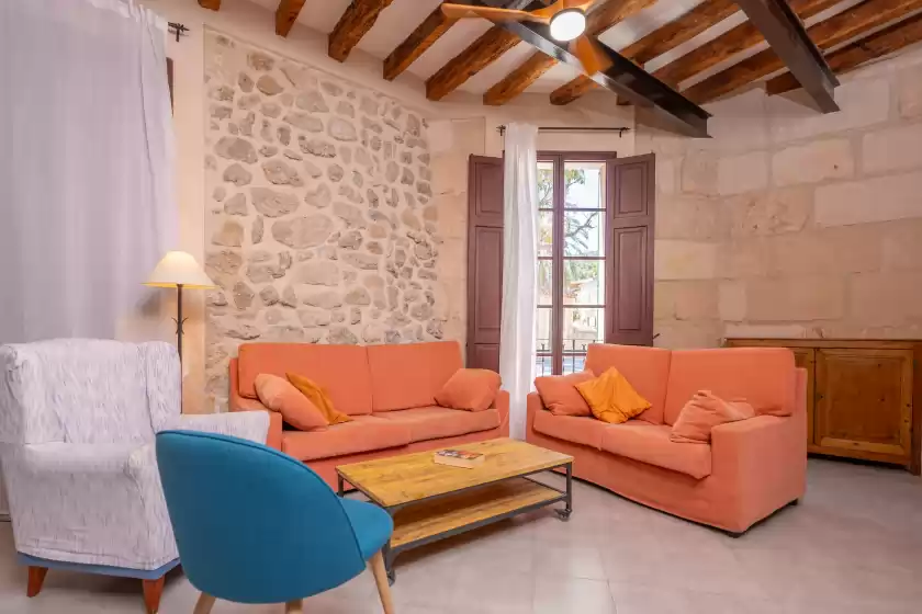 Holiday rentals in Casa mallorquina con encanto, Mancor de la Vall
