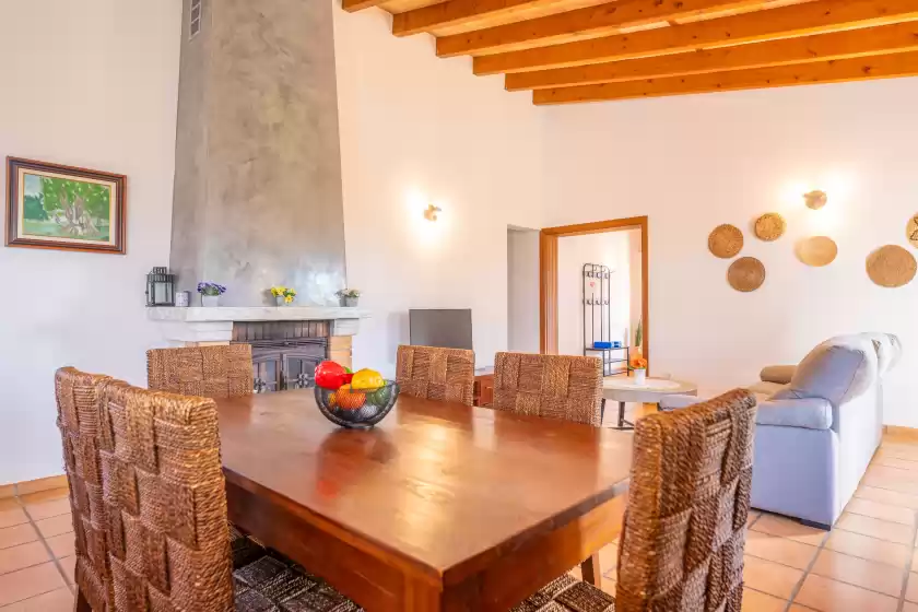 Ferienhaus auf Calderitx, Ariany