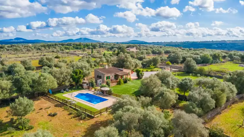 Ferienhaus auf Calderitx, Ariany
