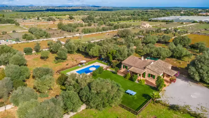 Ferienhaus auf Calderitx, Ariany