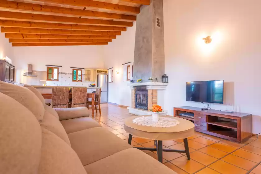 Ferienhaus auf Calderitx, Ariany