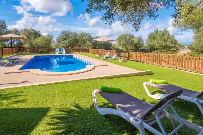 Ferienhaus auf Calderitx, Ariany