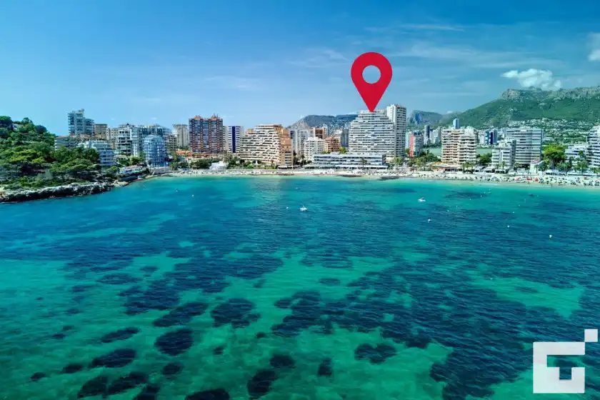 Location de vacances à Apolo xvi 1 4 18 - grupo turis, Calp