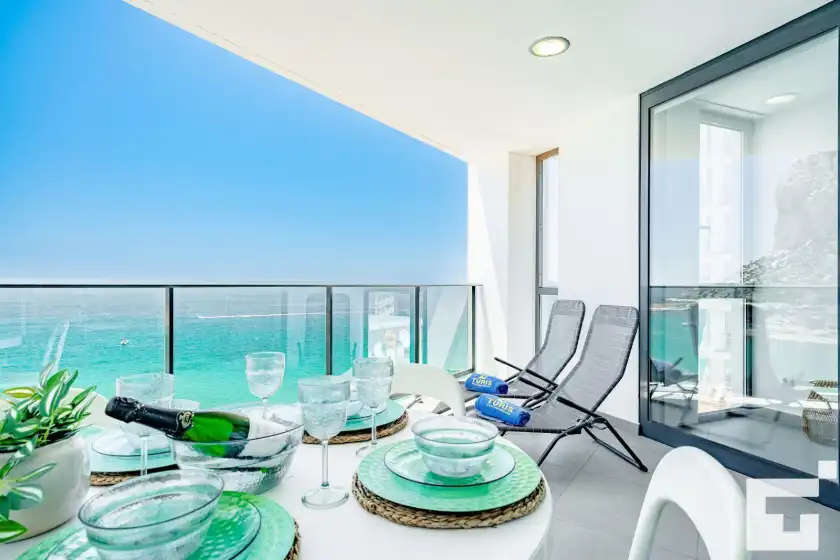 Location de vacances à Bernia al mar 8b - grupo turis, Calp