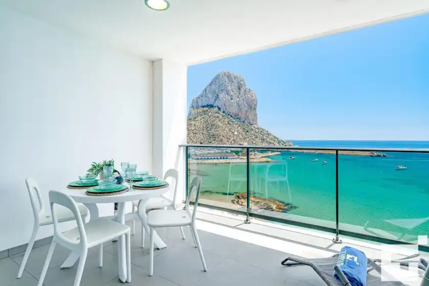 Location de vacances à Bernia al mar 8b - grupo turis, Calp
