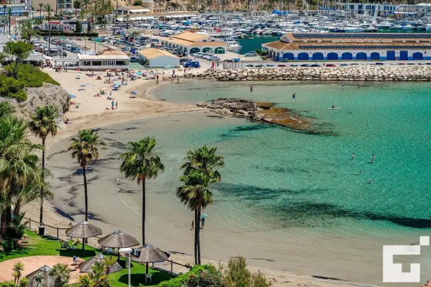 Location de vacances à Bernia al mar 8b - grupo turis, Calp