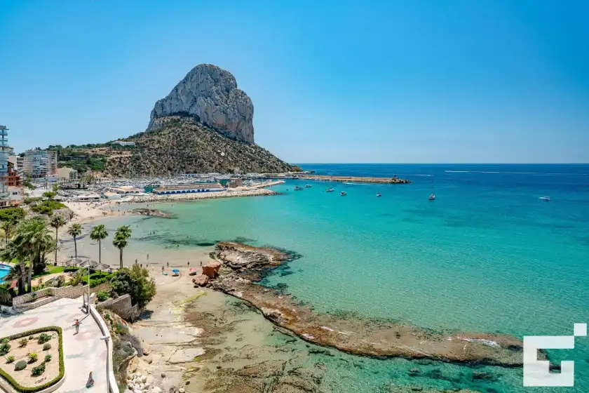 Location de vacances à Bernia al mar 8b - grupo turis, Calp