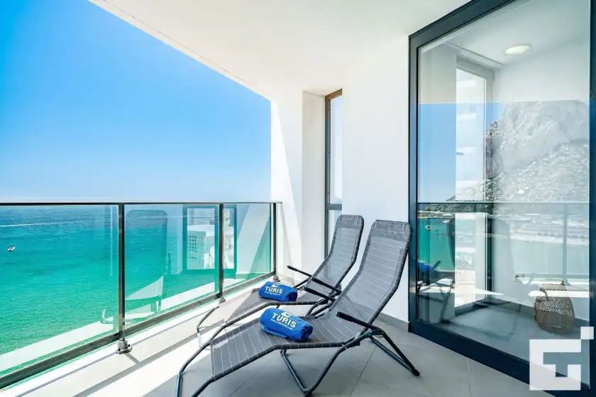 Location de vacances à Bernia al mar 8b - grupo turis, Calp