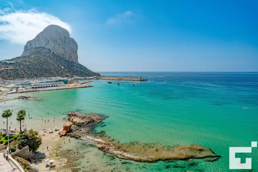 Location de vacances à Bernia al mar 9a - grupo turis, Calp