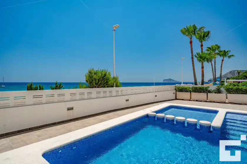 Location de vacances à Bernia al mar 9a - grupo turis, Calp