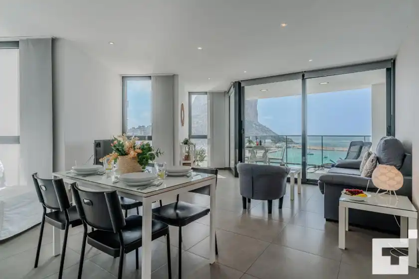 Location de vacances à Bernia al mar 9a - grupo turis, Calp