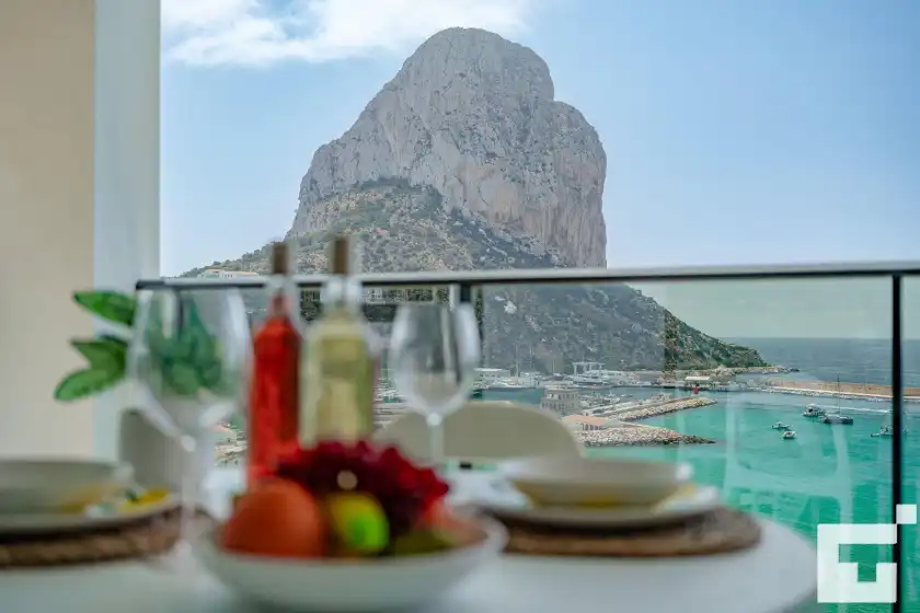 Location de vacances à Bernia al mar 9a - grupo turis, Calp