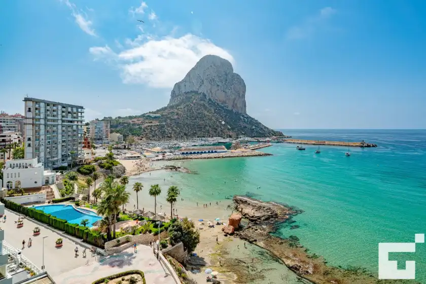 Location de vacances à Bernia al mar 9a - grupo turis, Calp