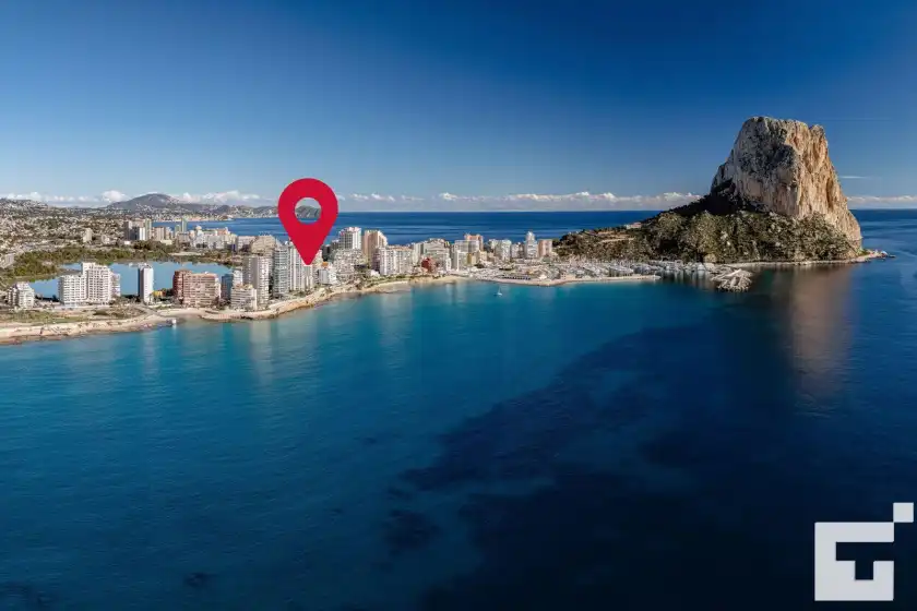 Location de vacances à Bernia al mar 9a - grupo turis, Calp