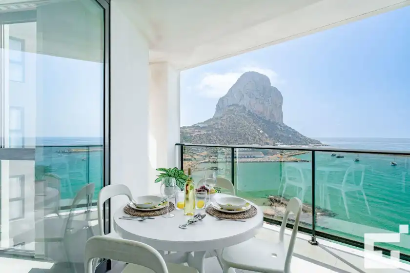 Location de vacances à Bernia al mar 9a - grupo turis, Calp