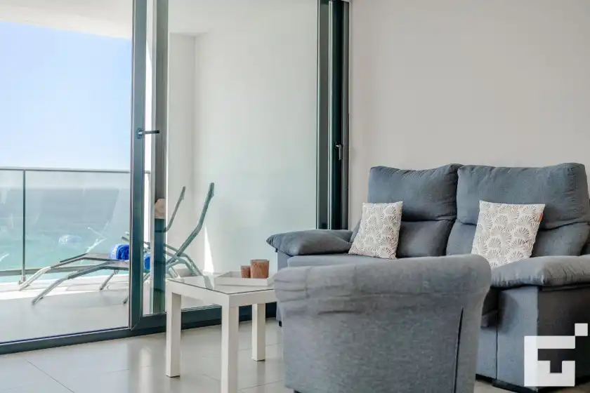 Location de vacances à Bernia al mar 9a - grupo turis, Calp