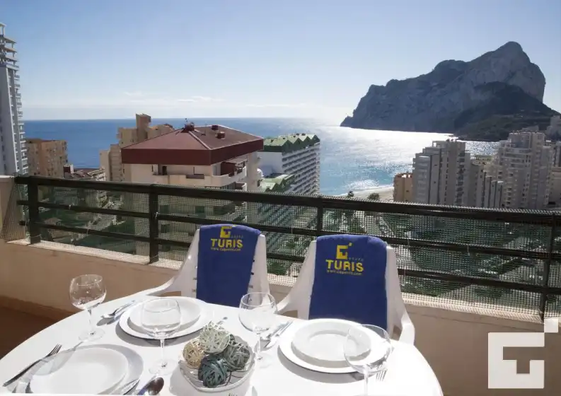 Alquiler vacacional en Coralbeach 318b - grupo turis, Calp