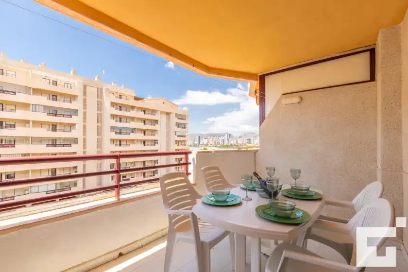 Ferienhaus auf Topacio iii 24a - grupo turis, Calp