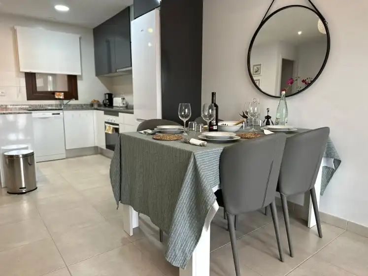 Ferienhaus auf Casa floor, Pozo del Esparto