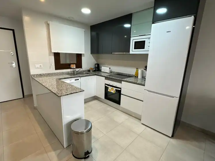 Ferienhaus auf Casa floor, Pozo del Esparto