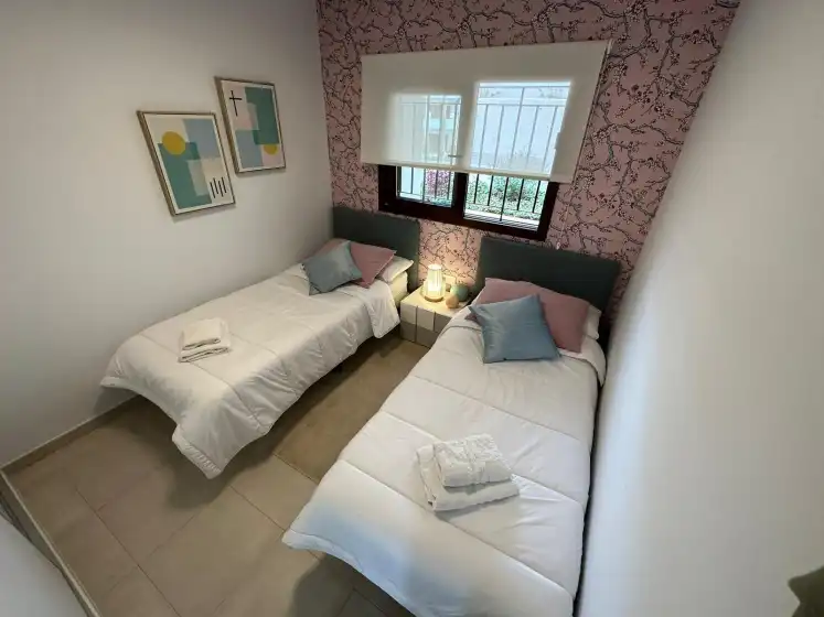 Ferienhaus auf Casa floor, Pozo del Esparto