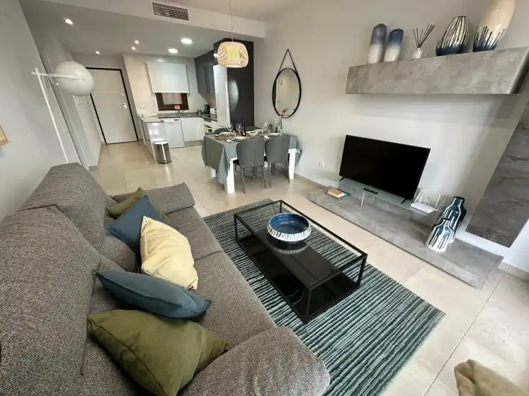 Ferienhaus auf Casa floor, Pozo del Esparto