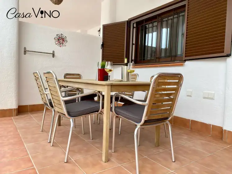 Holiday rentals in Casa vino, Pozo del Esparto