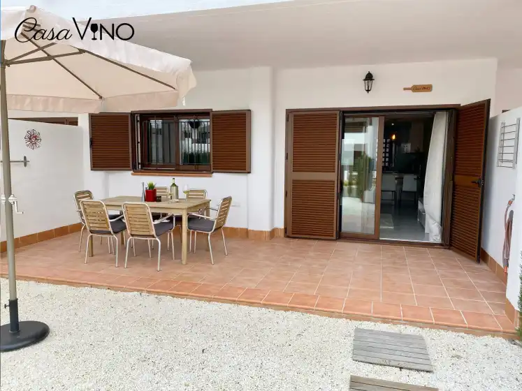 Holiday rentals in Casa vino, Pozo del Esparto