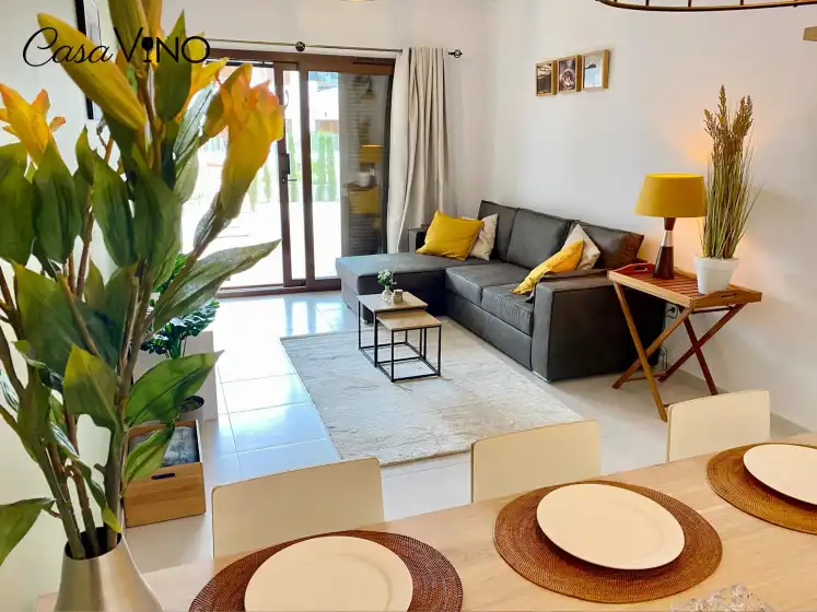Holiday rentals in Casa vino, Pozo del Esparto